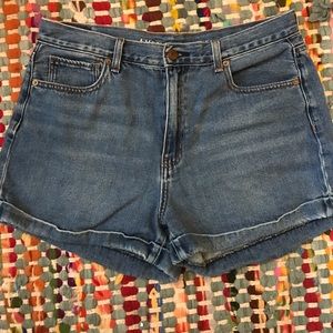 American Eagle Mom Shorts